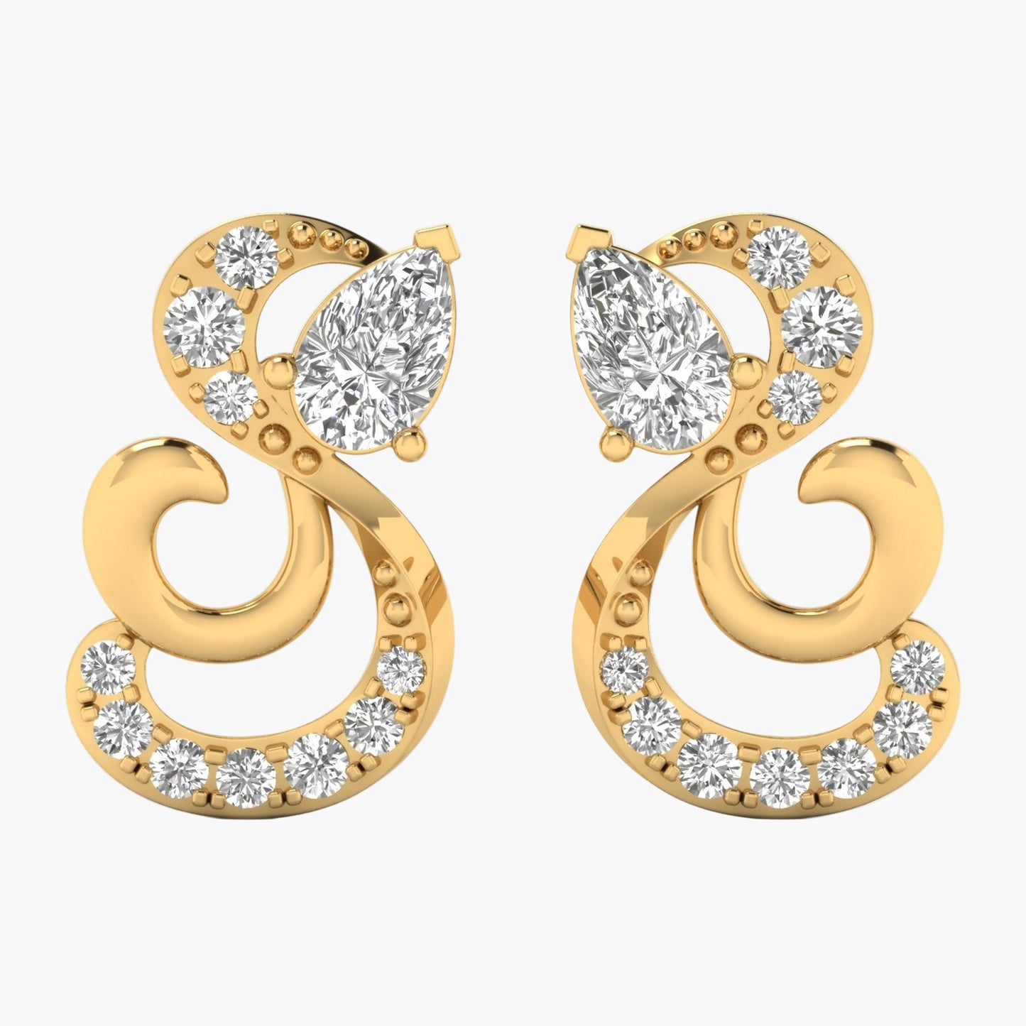 Astralis Spark Diamond Earrings