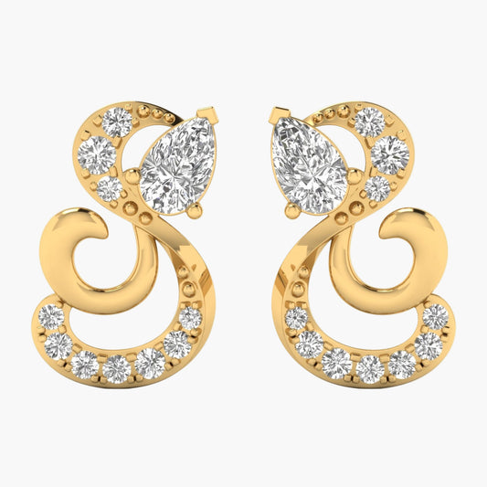 Astralis Spark Diamond Earrings