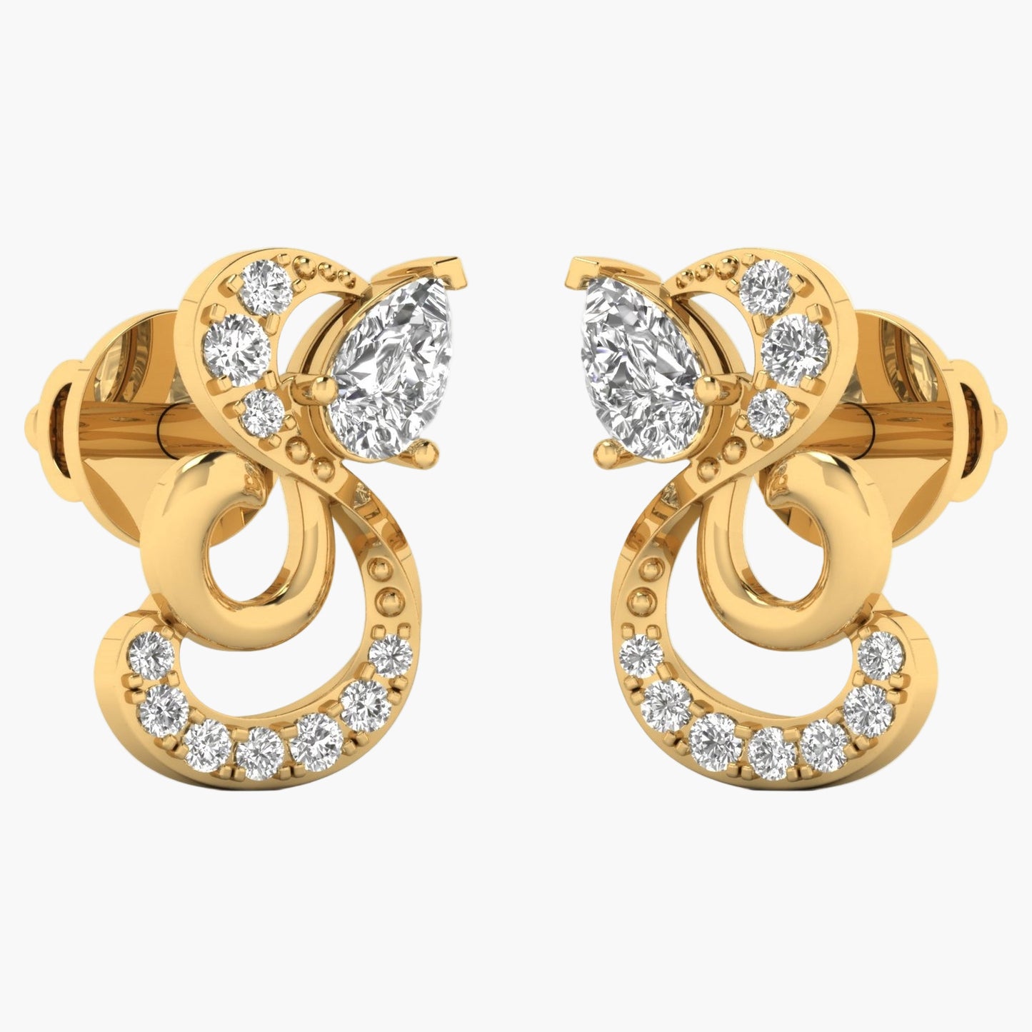 Astralis Spark Diamond Earrings