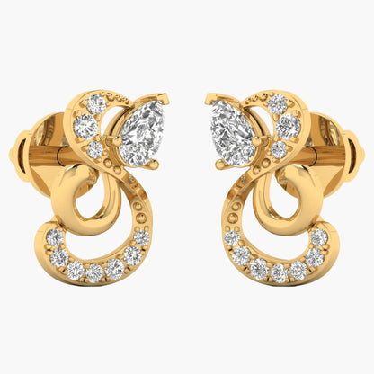 Astralis Spark Diamond Earrings