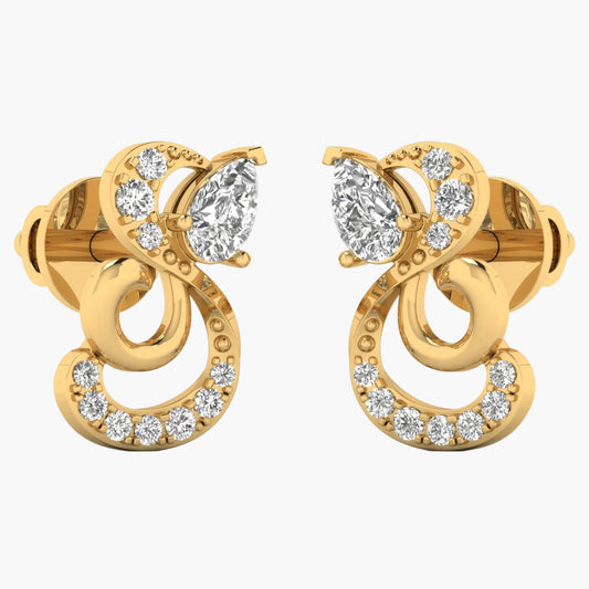 Astralis Spark Diamond Earrings