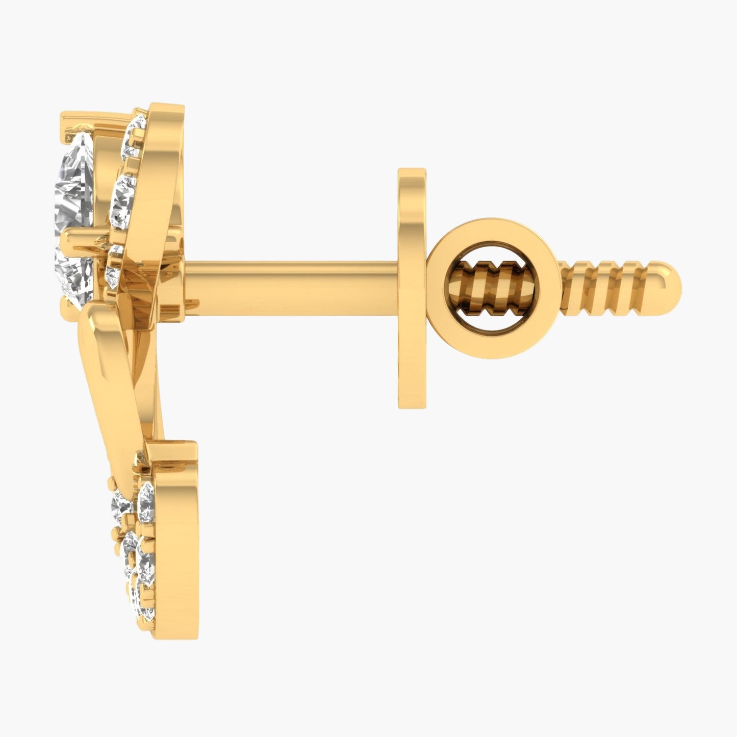 Astralis Spark Diamond Earrings