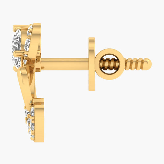 Astralis Spark Diamond Earrings