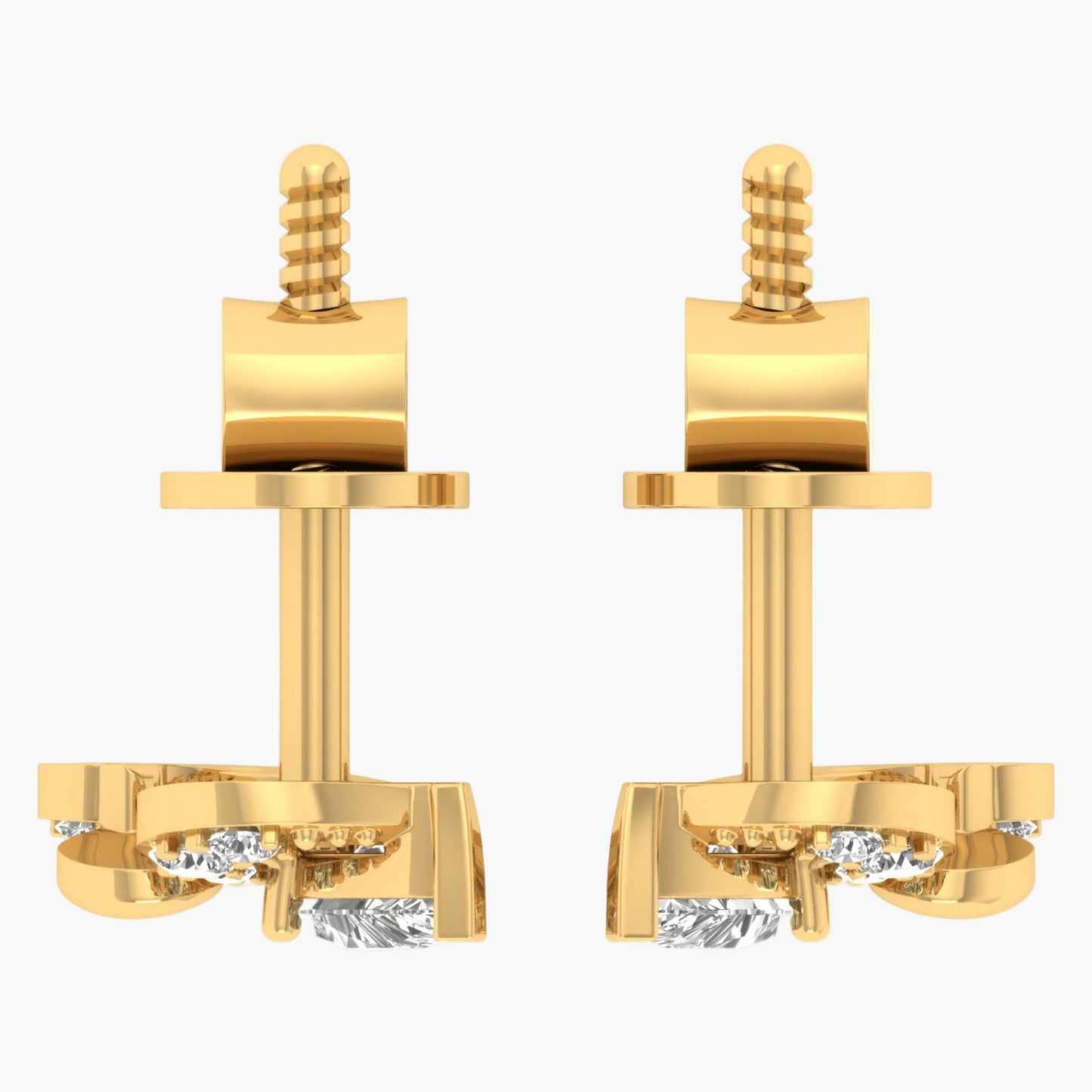 Astralis Spark Diamond Earrings
