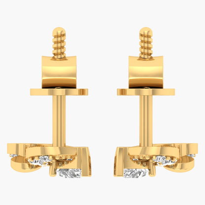 Astralis Spark Diamond Earrings