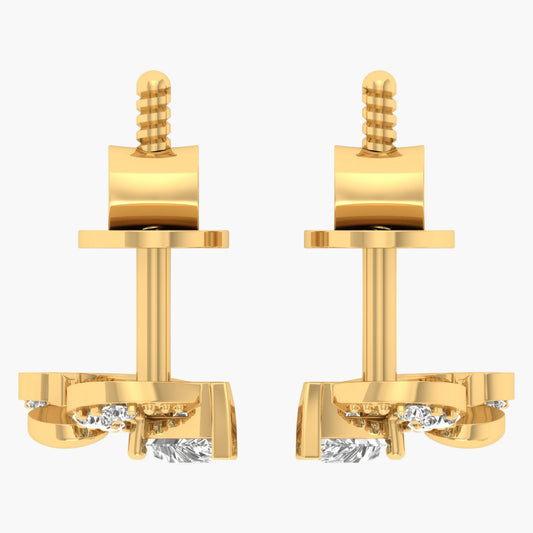 Astralis Spark Diamond Earrings