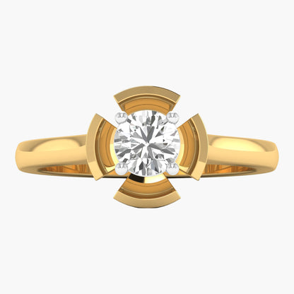Petal Delight Diamond Ring