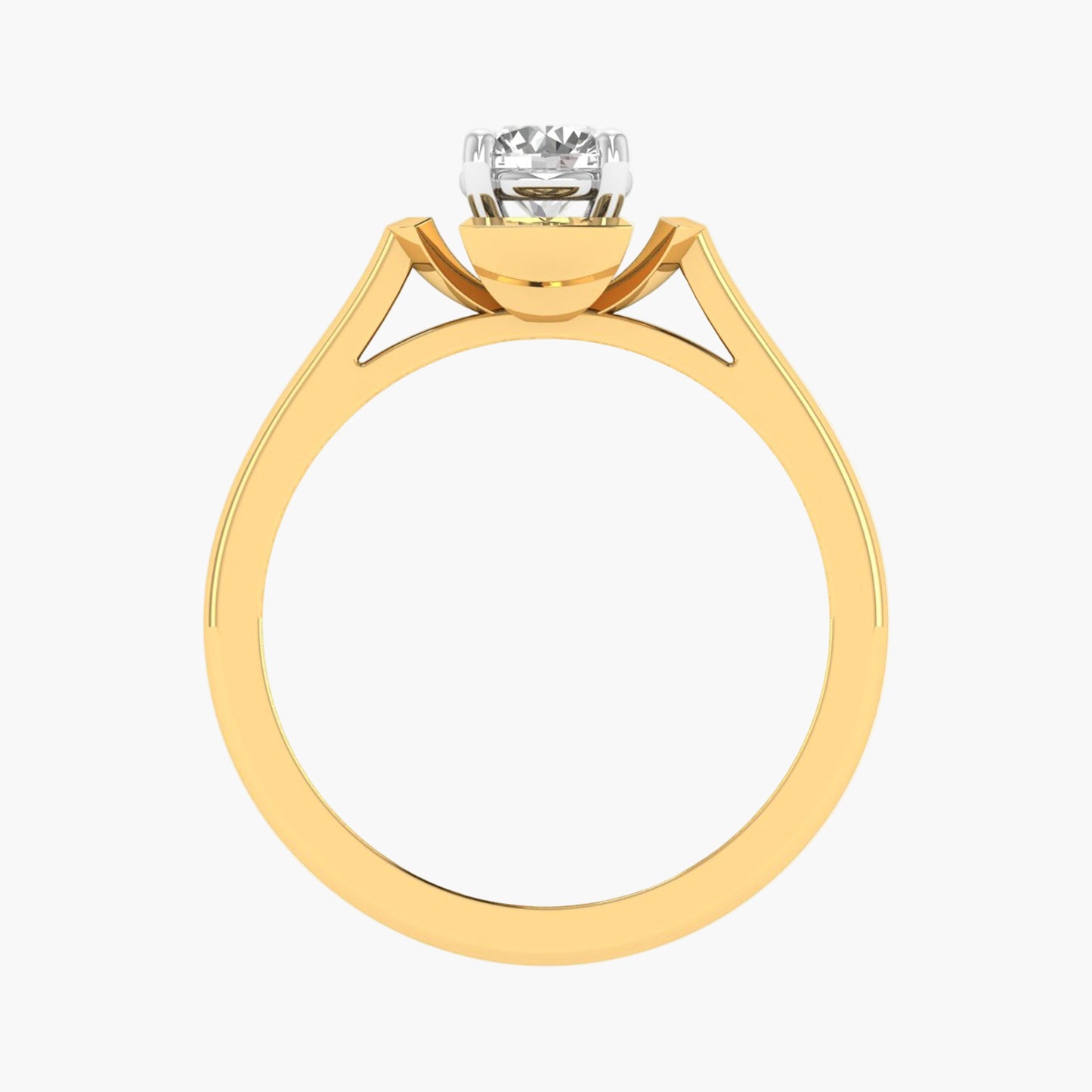 Petal Delight Diamond Ring