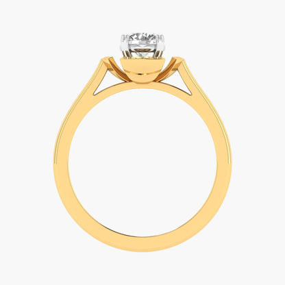 Petal Delight Diamond Ring