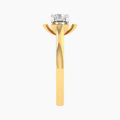 Petal Delight Diamond Ring