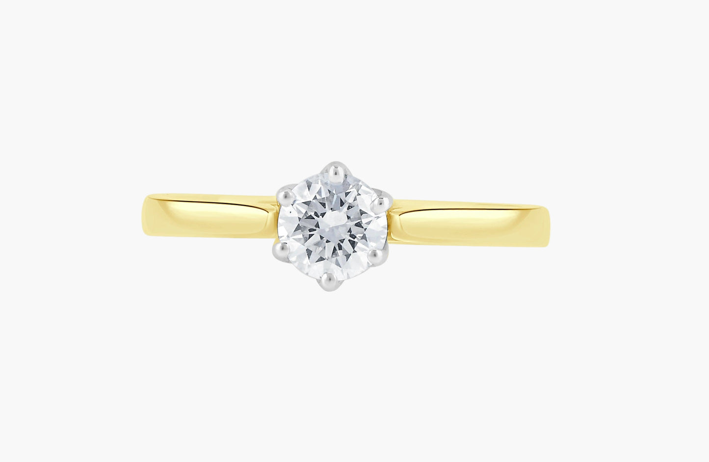 Forever Evergreen Diamond Ring