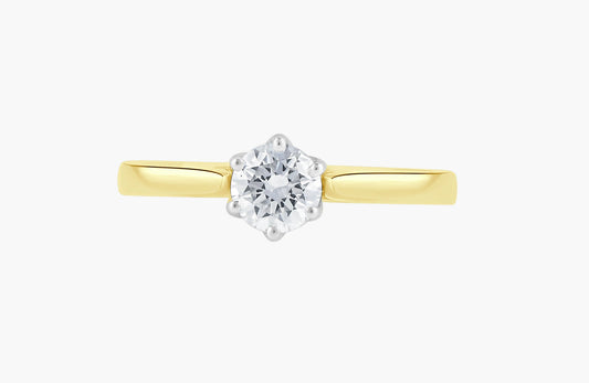 Forever Evergreen Diamond Ring