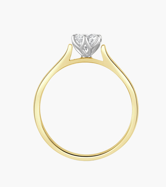 Forever Evergreen Diamond Ring