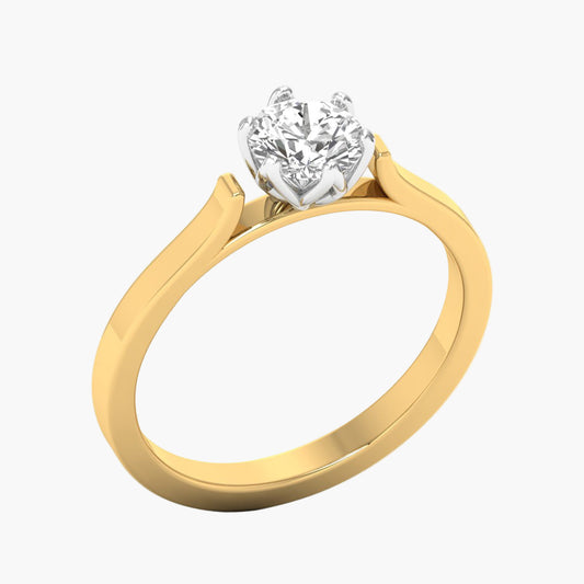 Lyric Diamond Ring