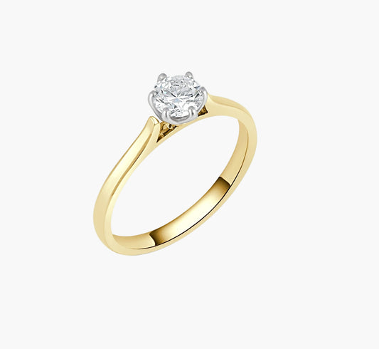 Forever Evergreen Diamond Ring