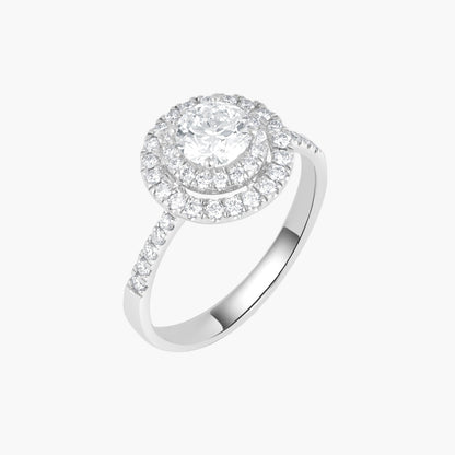 Solitaire Round Shaped Diamond Ring