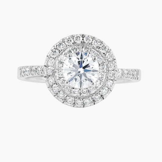 Solitaire Round Shaped Diamond Ring