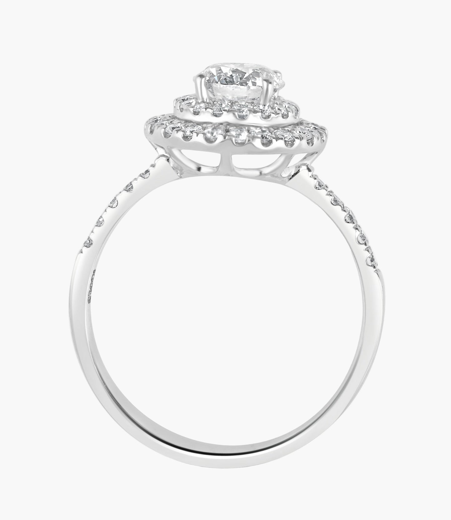 Solitaire Round Shaped Diamond Ring