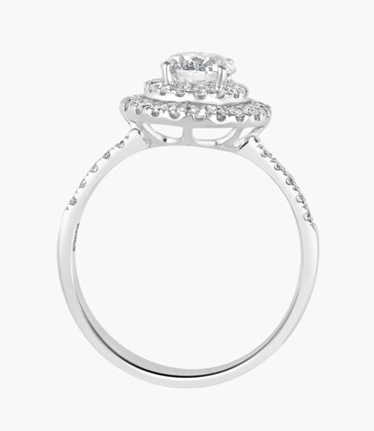 Solitaire Round Shaped Diamond Ring