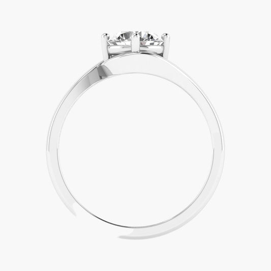 Evera Twist Diamond Ring