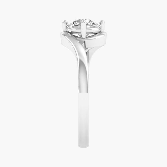 Evera Twist Diamond Ring