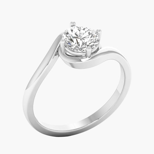 Evera Twist Diamond Ring
