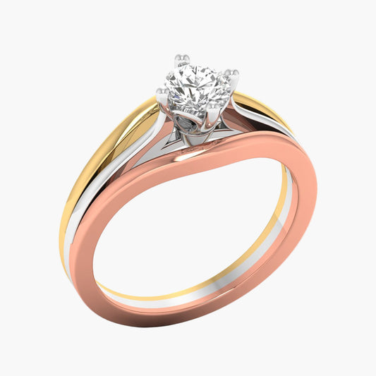 Rainbow Lover Diamond Ring