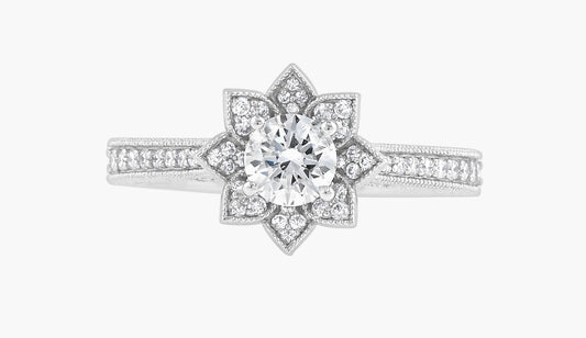 Aroshima Diamond Ring