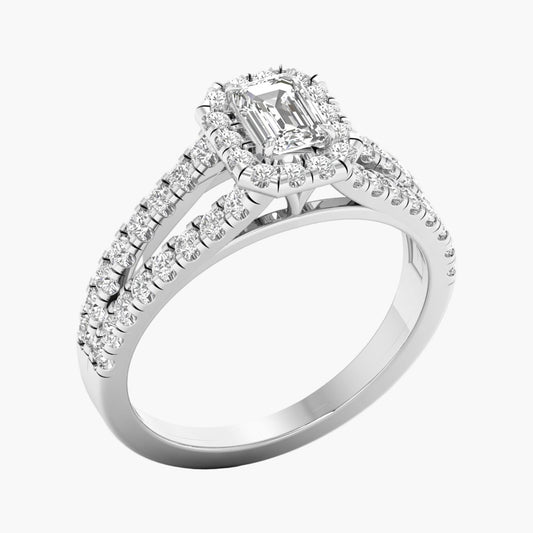Manvini Diamond Ring