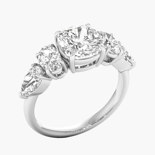 Meghira Diamond Ring