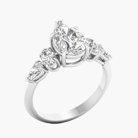 Urban Edge Diamond Ring