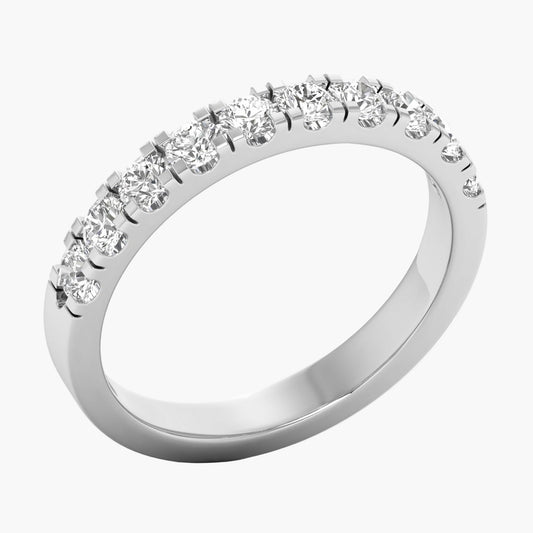 Vintage Meadow Diamond Ring