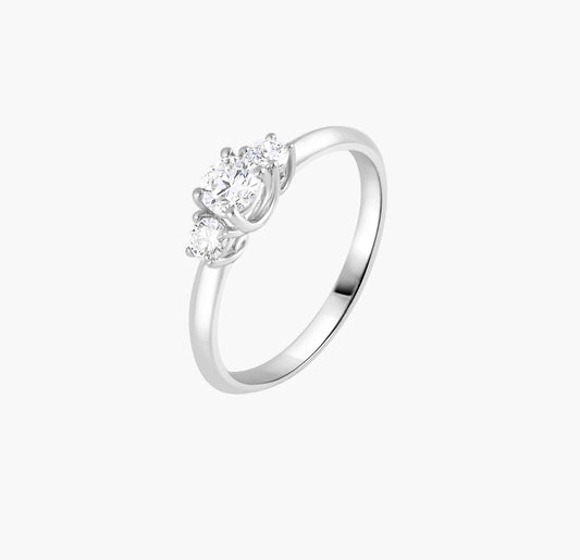 Statement Sparkle Diamond Ring
