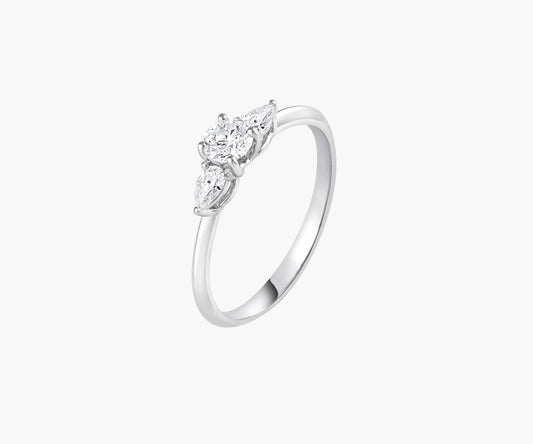 Enigma Around Diamond Ring