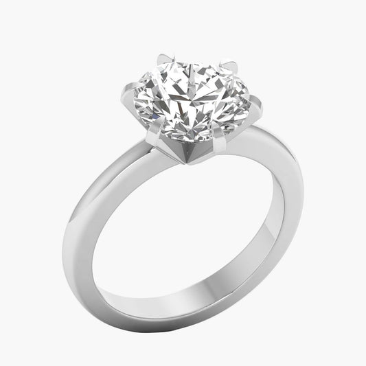 Angel Diamond Ring
