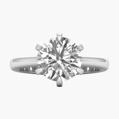 Kitty Diamond Ring