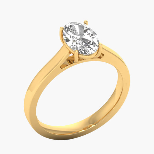 Eternal Orb Diamond Ring