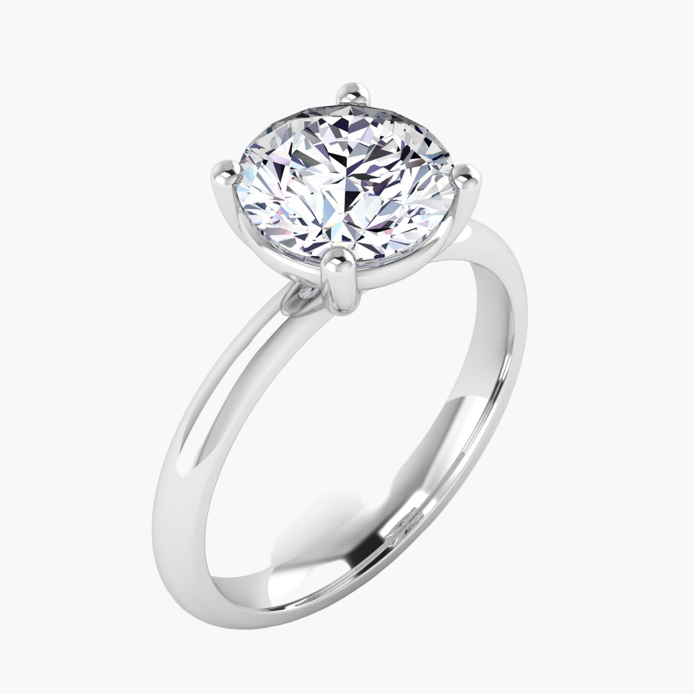 Iconic Ridge Diamond Ring