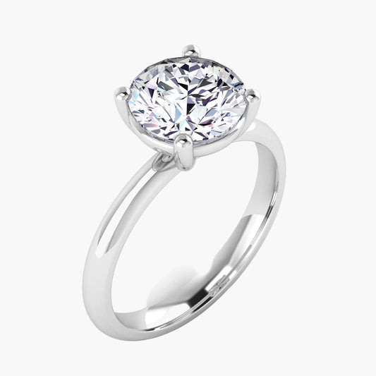 Iconic Ridge Diamond Ring