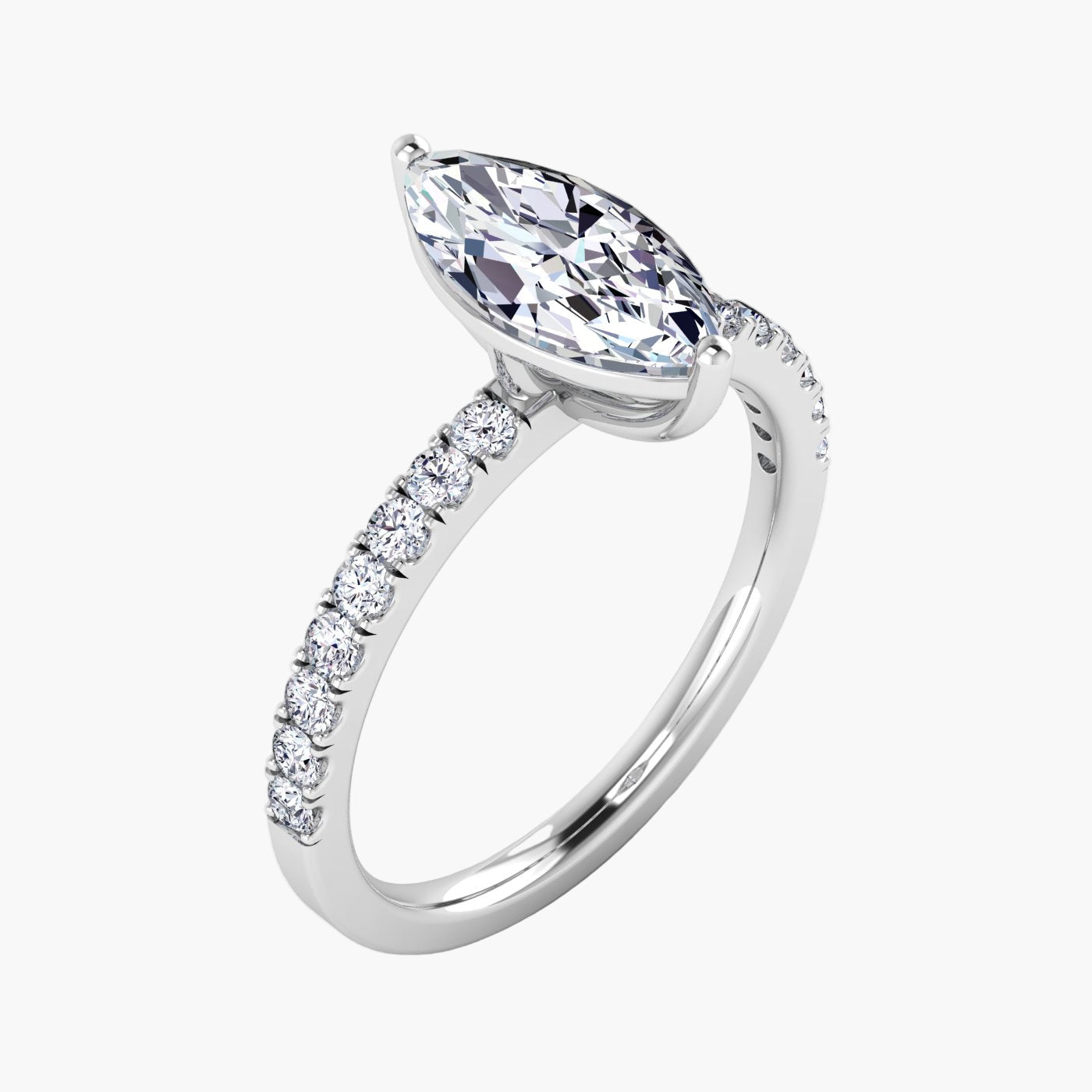 Petal Precious Diamond Ring