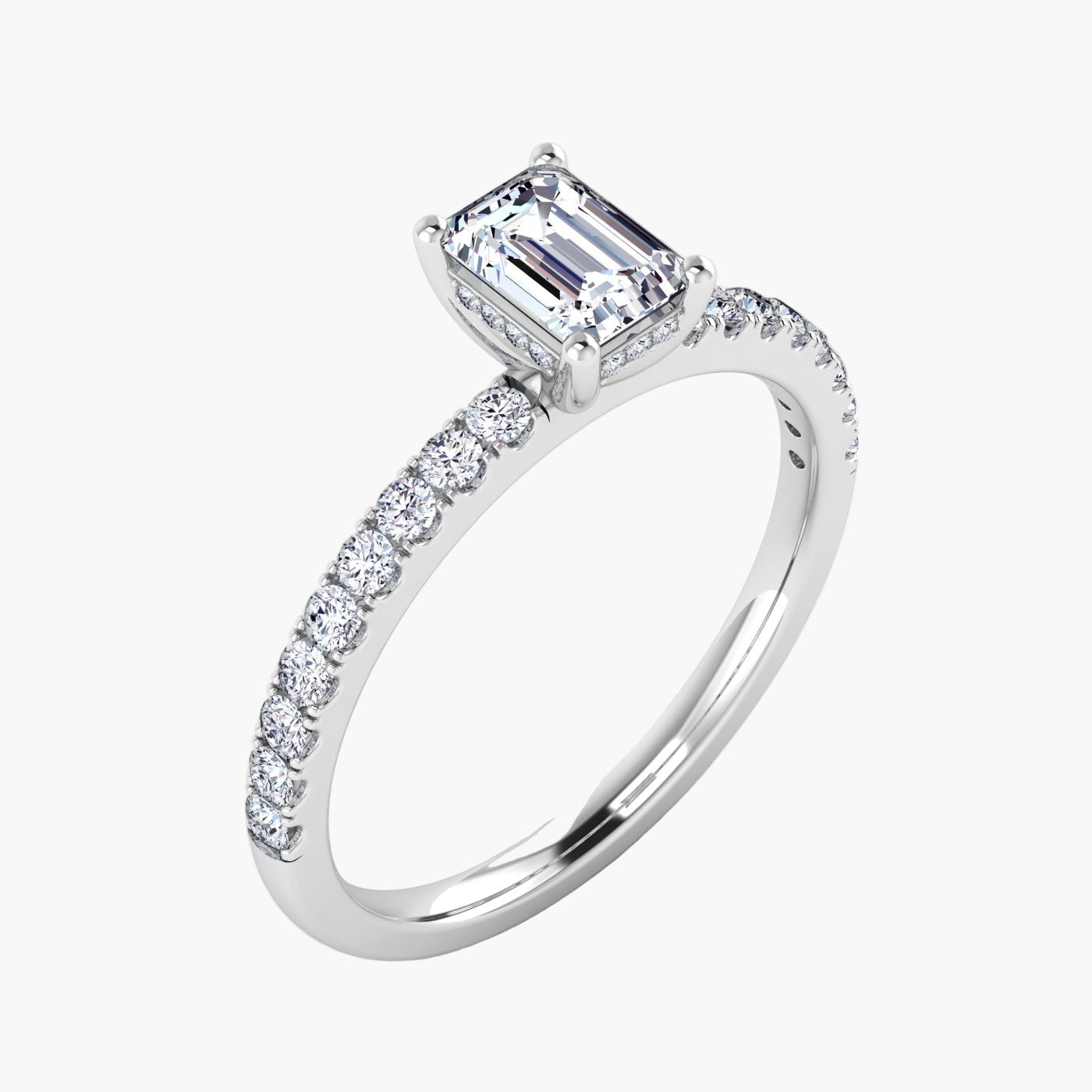 Vella Cluster Diamond Ring