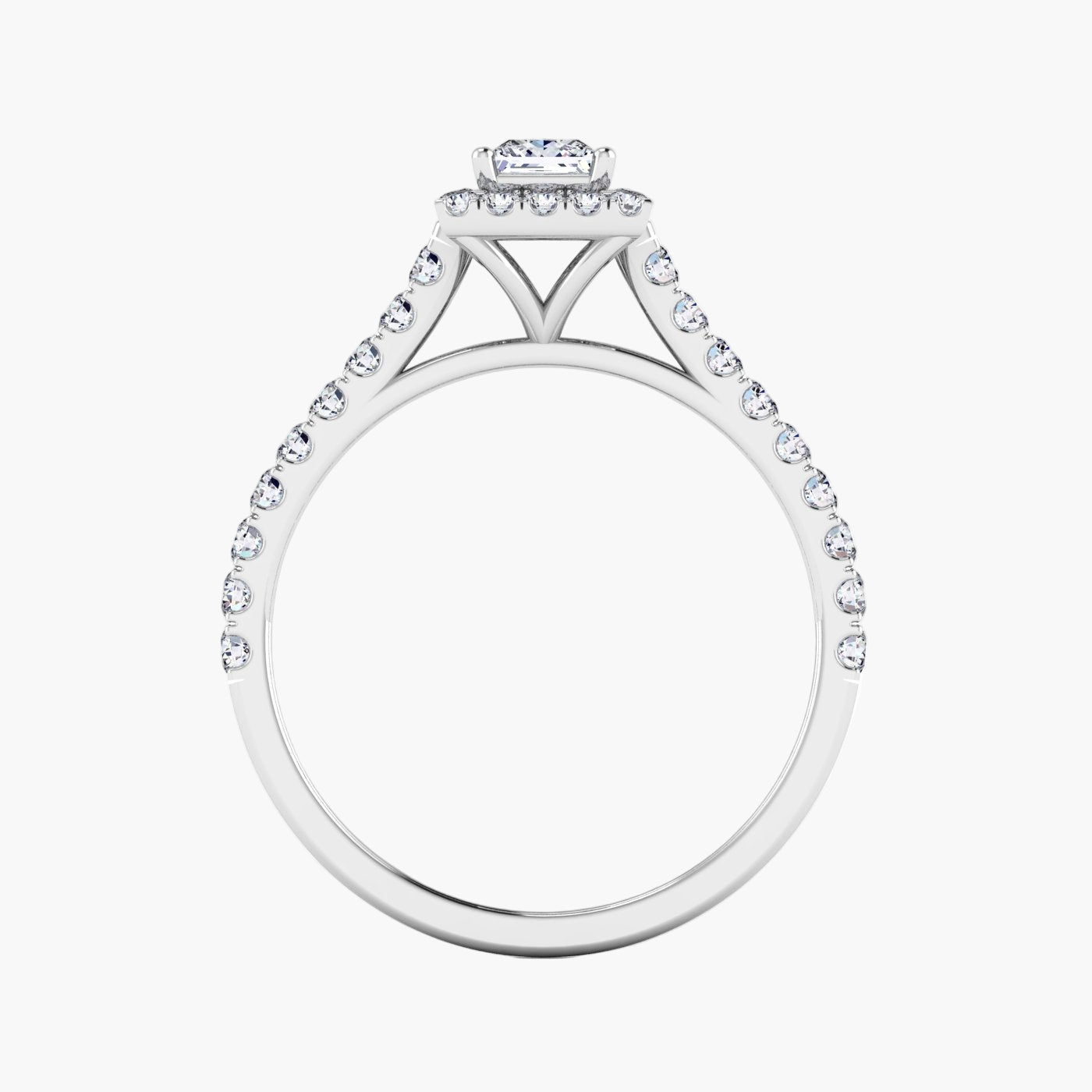 Solitaire Round Shaped Diamond Ring