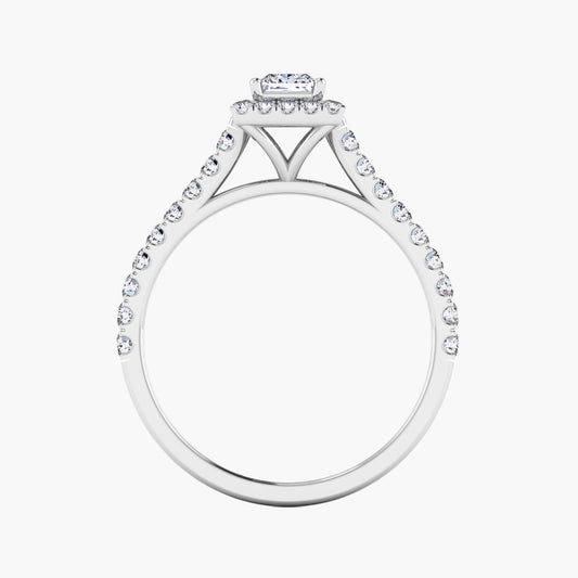 Solitaire Round Shaped Diamond Ring
