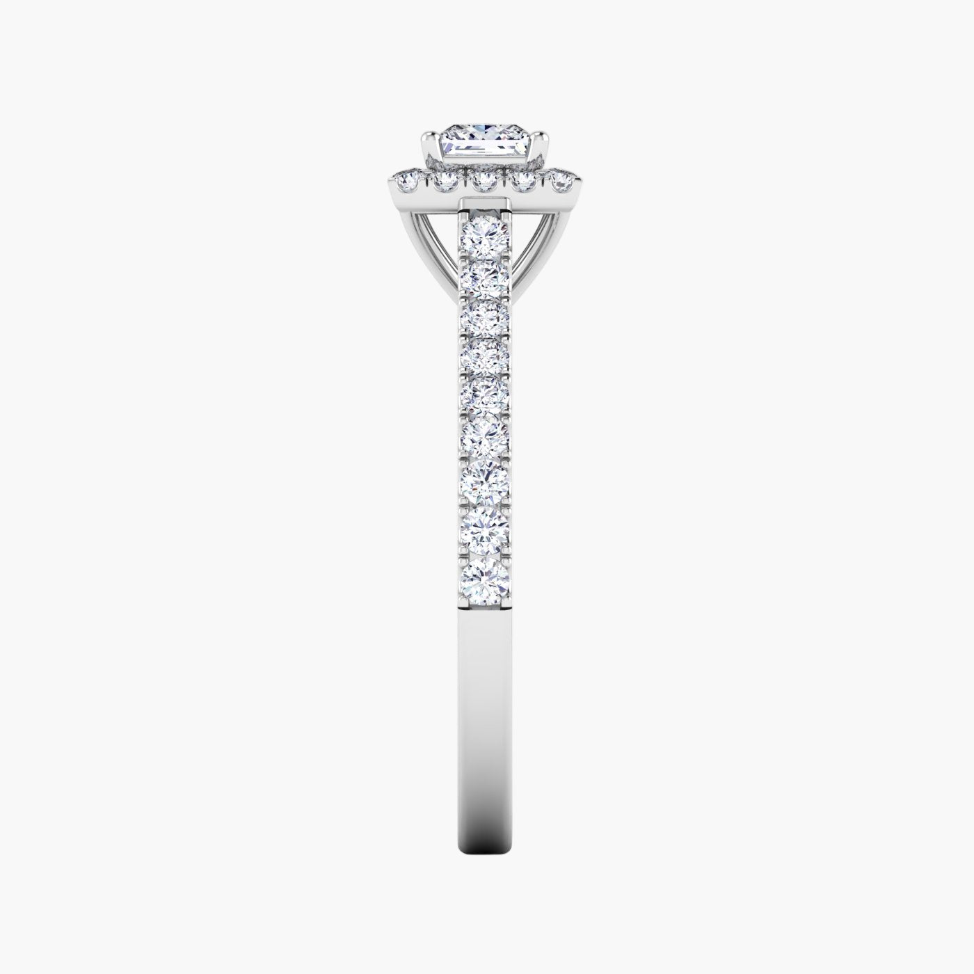 Solitaire Round Shaped Diamond Ring