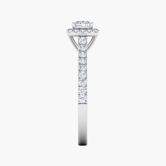 Solitaire Round Shaped Diamond Ring