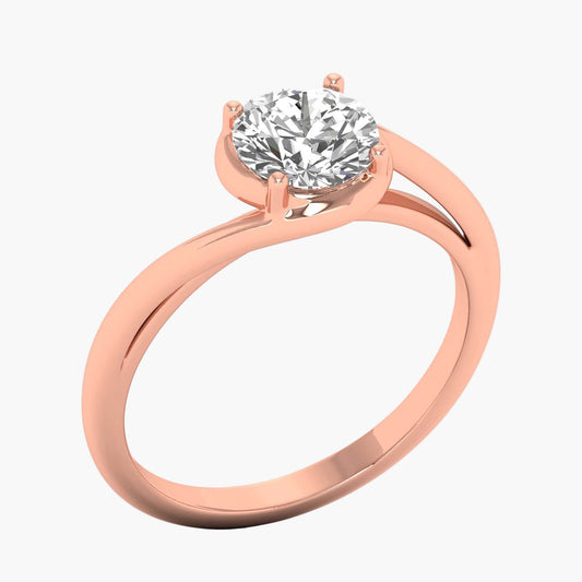 Twirl Tales Diamond Ring