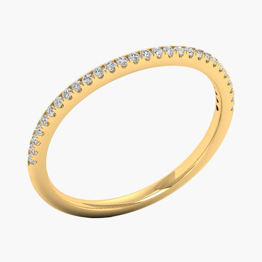 Ornate Timeless Diamond Ring