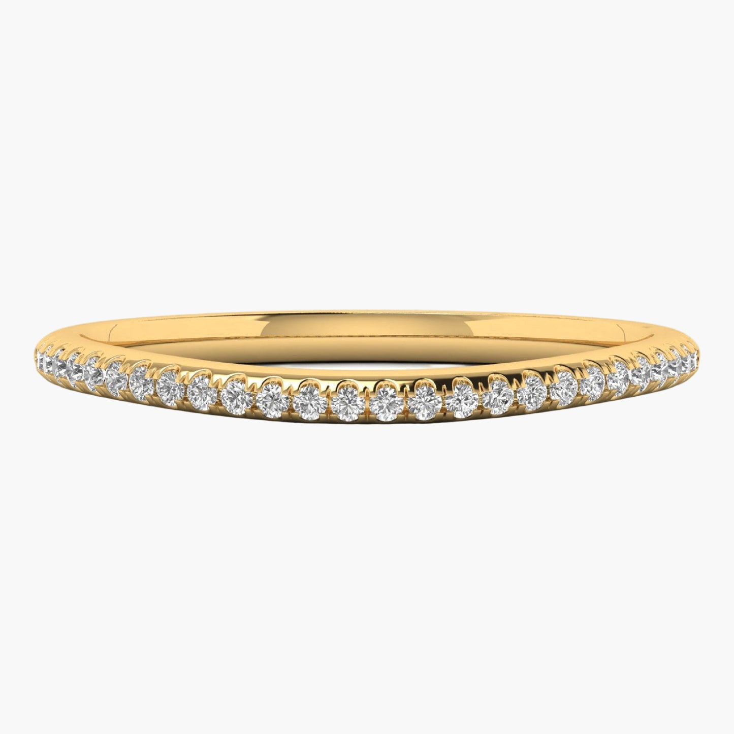 Looped In Diamond Ring