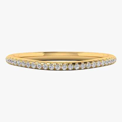 Looped In Diamond Ring