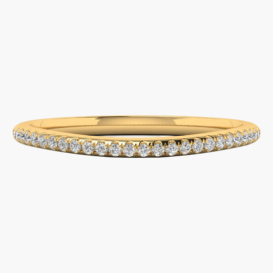 Looped In Diamond Ring